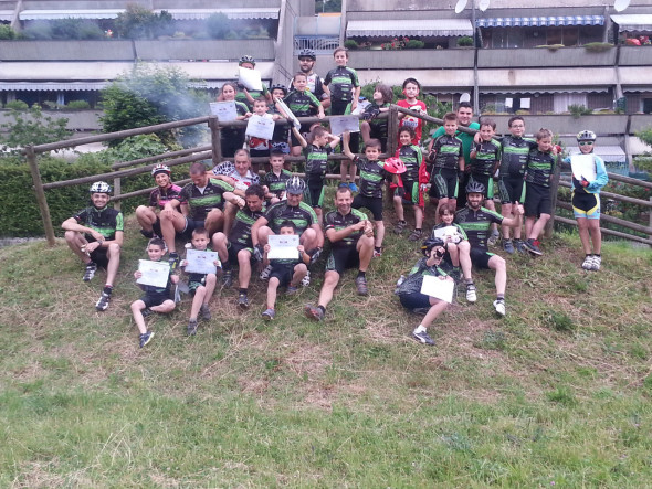 Fine Corso Avvicinamento MTB