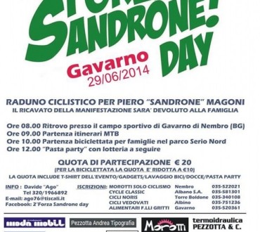 Forza Sandrone Day