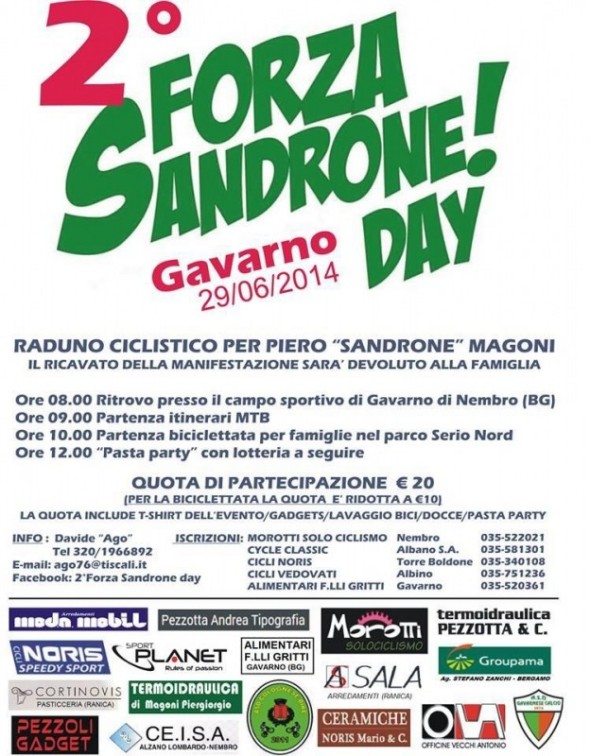 Forza Sandrone Day